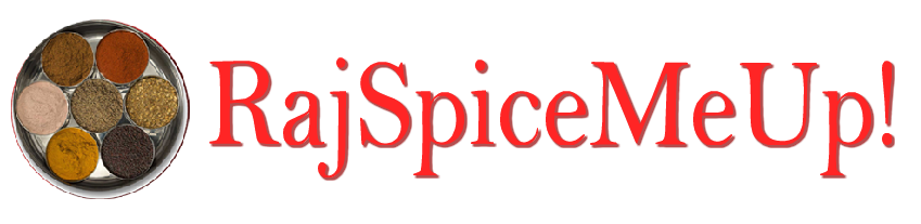 Raj's Spice Me Up!